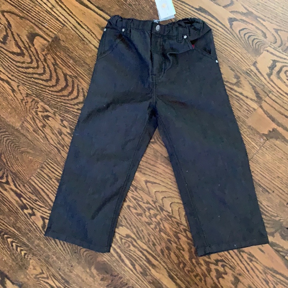 Babystyle black jeans pants 5T NEW